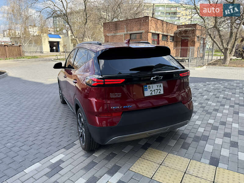 Внедорожник / Кроссовер Chevrolet Bolt EUV 2021 в Полтаве