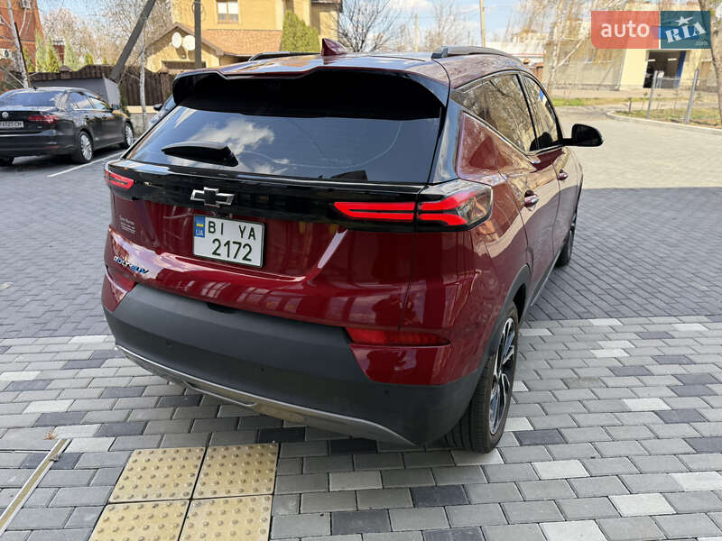 Внедорожник / Кроссовер Chevrolet Bolt EUV 2021 в Полтаве
