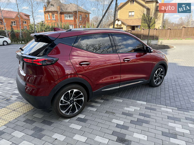 Внедорожник / Кроссовер Chevrolet Bolt EUV 2021 в Полтаве