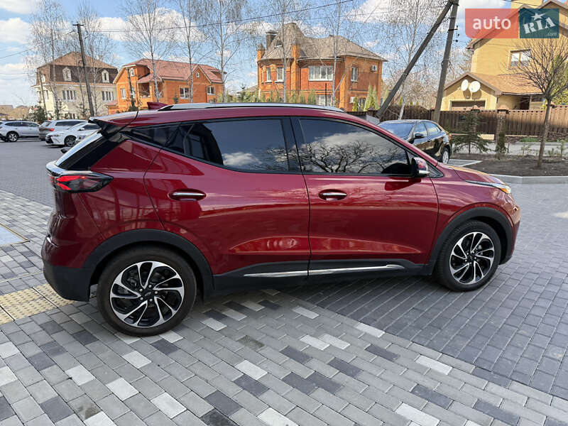 Внедорожник / Кроссовер Chevrolet Bolt EUV 2021 в Полтаве