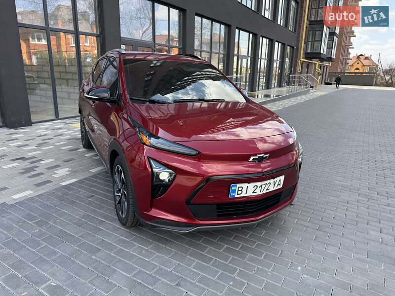 Внедорожник / Кроссовер Chevrolet Bolt EUV 2021 в Полтаве