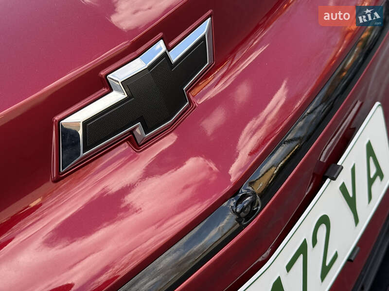 Внедорожник / Кроссовер Chevrolet Bolt EUV 2021 в Полтаве