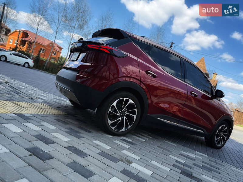 Внедорожник / Кроссовер Chevrolet Bolt EUV 2021 в Полтаве