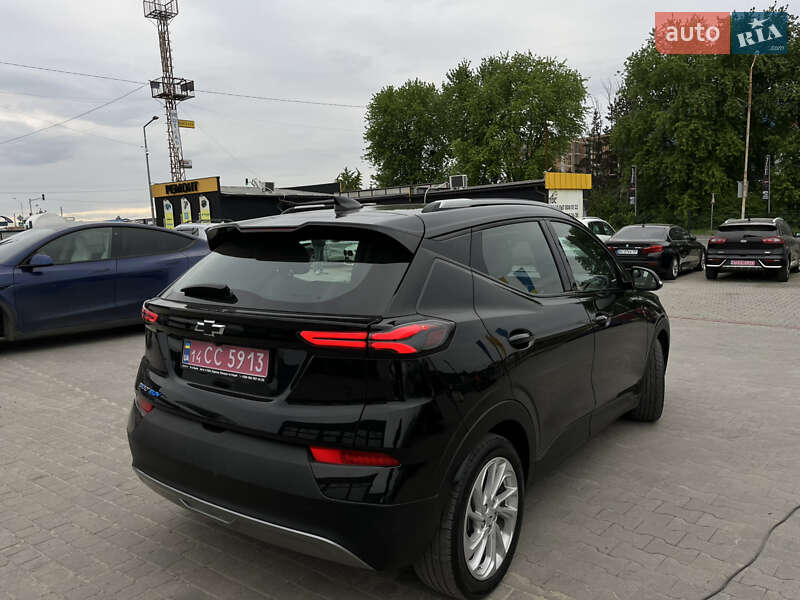 Позашляховик / Кросовер Chevrolet Bolt EUV 2023 в Львові