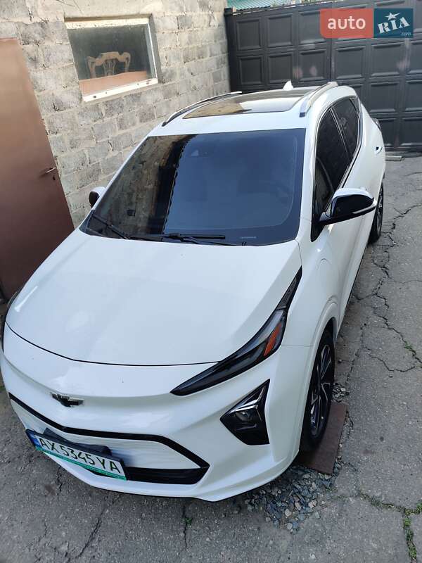 Внедорожник / Кроссовер Chevrolet Bolt EUV 2023 в Харькове