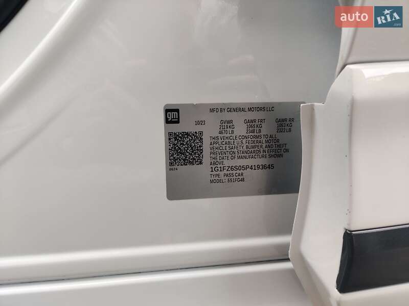 Внедорожник / Кроссовер Chevrolet Bolt EUV 2023 в Харькове