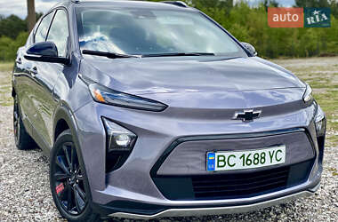 Позашляховик / Кросовер Chevrolet Bolt EUV 2023 в 