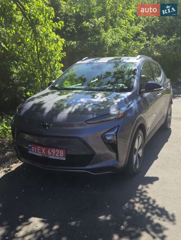 Внедорожник / Кроссовер Chevrolet Bolt EUV 2023 в 