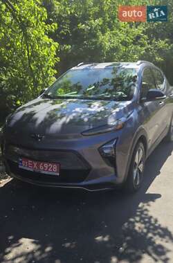 Внедорожник / Кроссовер Chevrolet Bolt EUV 2023 в 