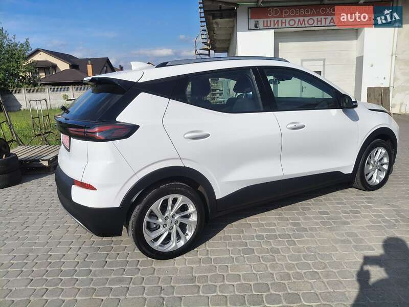 Внедорожник / Кроссовер Chevrolet Bolt EUV 2023 в Виннице
