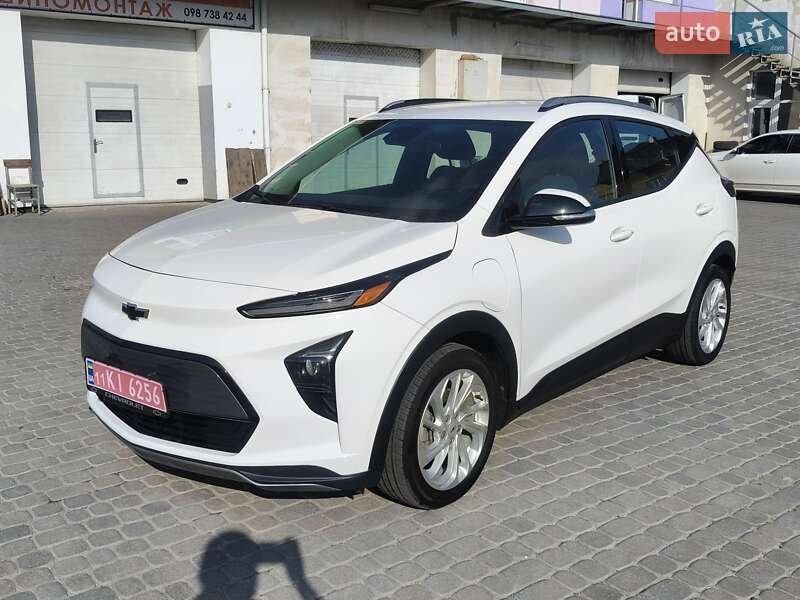 Внедорожник / Кроссовер Chevrolet Bolt EUV 2023 в Виннице