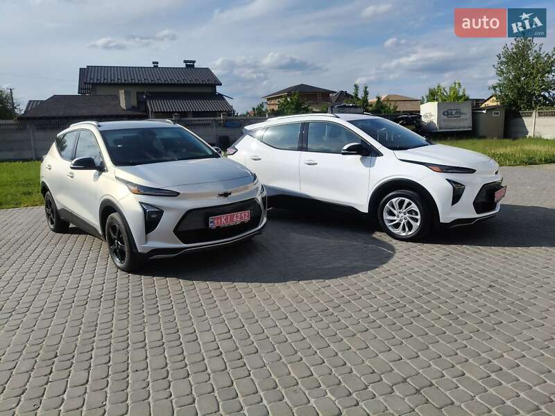 Chevrolet Bolt EUV 2023 Chevrolet Bolt EUV 2023