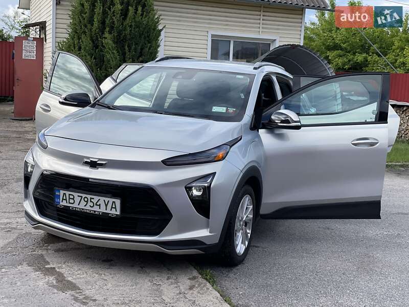 Внедорожник / Кроссовер Chevrolet Bolt EUV 2023 в 