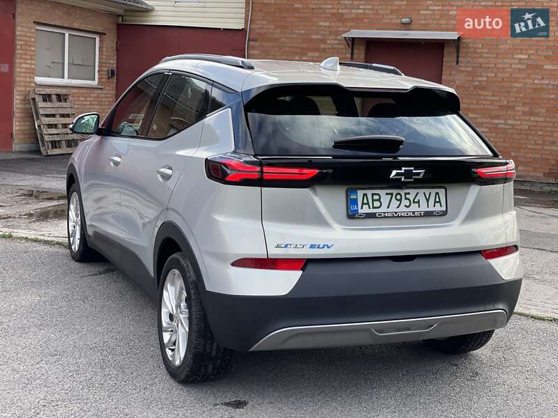 Позашляховик / Кросовер Chevrolet Bolt EUV 2023 в Вінниці