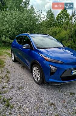 Позашляховик / Кросовер Chevrolet Bolt EUV 2023 в 