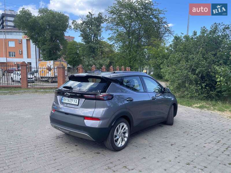 Позашляховик / Кросовер Chevrolet Bolt EUV 2023 в Одесі фото 6 Позашляховик / Кросовер Chevrolet Bolt EUV 2023 в Одесі