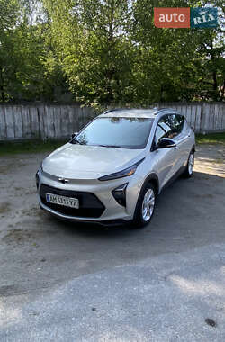 Позашляховик / Кросовер Chevrolet Bolt EUV 2023 в 