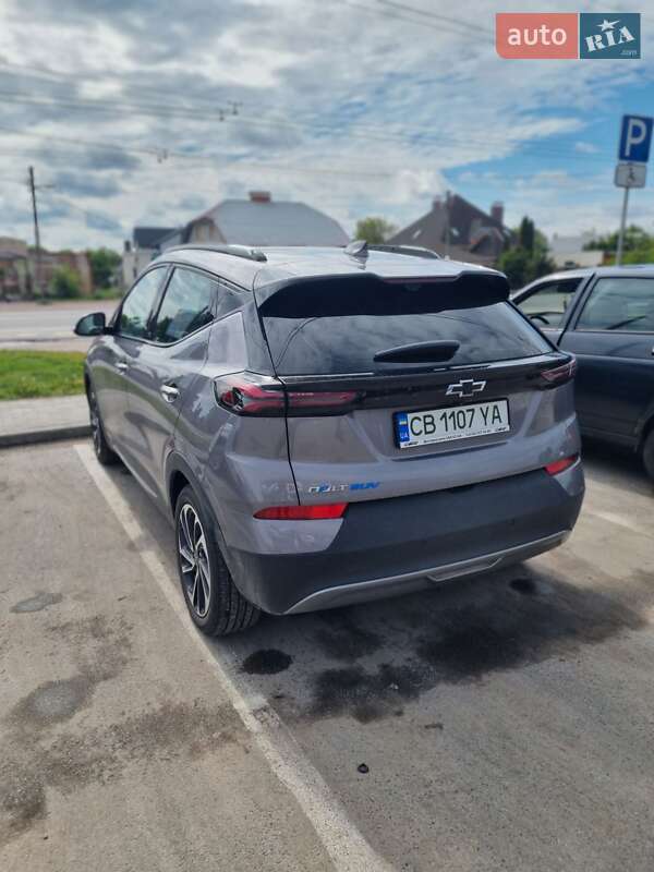 Внедорожник / Кроссовер Chevrolet Bolt EUV 2023 в Чернигове