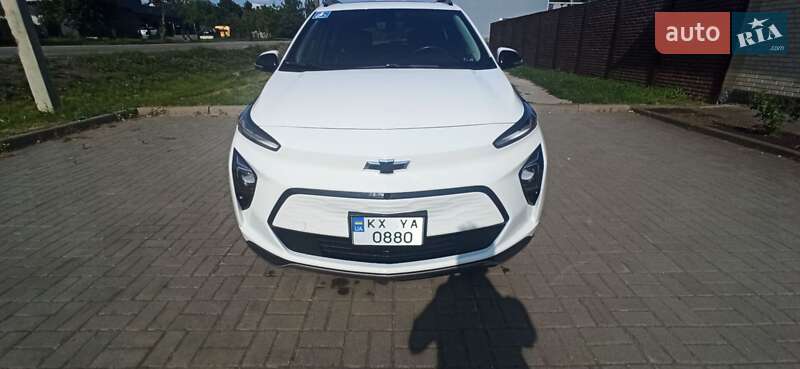 Внедорожник / Кроссовер Chevrolet Bolt EUV 2022 в Харькове фото 2 Внедорожник / Кроссовер Chevrolet Bolt EUV 2022 в Харькове