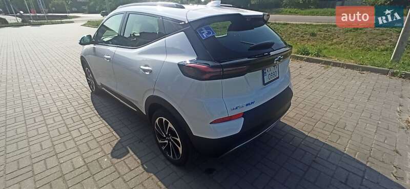 Внедорожник / Кроссовер Chevrolet Bolt EUV 2022 в Харькове фото 6 Внедорожник / Кроссовер Chevrolet Bolt EUV 2022 в Харькове