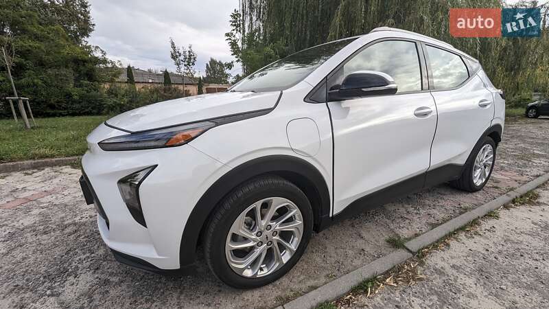 Внедорожник / Кроссовер Chevrolet Bolt EUV 2022 в 