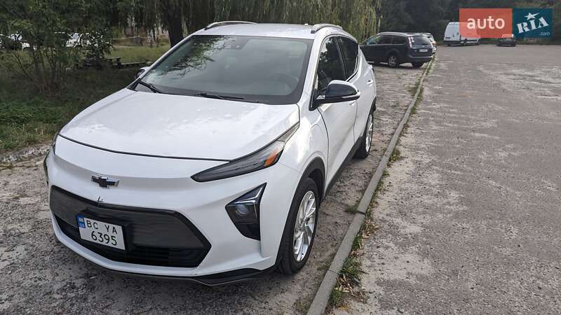Внедорожник / Кроссовер Chevrolet Bolt EUV 2022 в Львове