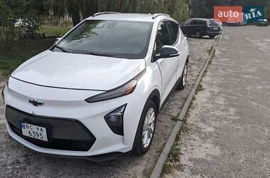 Внедорожник / Кроссовер Chevrolet Bolt EUV 2022 в 