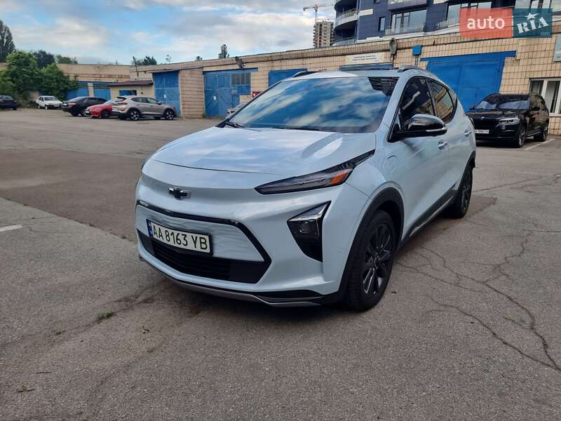 Внедорожник / Кроссовер Chevrolet Bolt EUV 2021 в Киеве