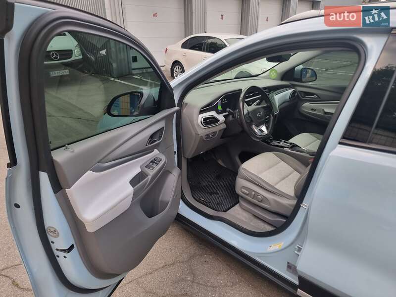 Внедорожник / Кроссовер Chevrolet Bolt EUV 2021 в Киеве