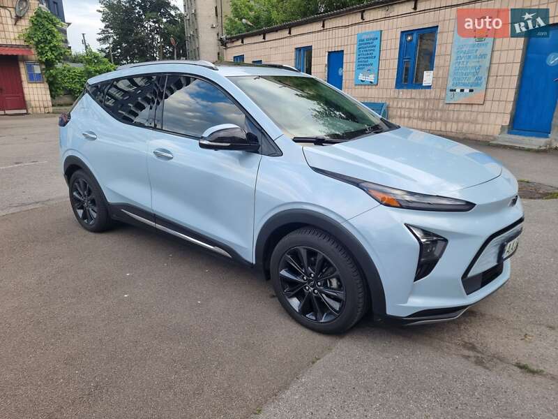 Внедорожник / Кроссовер Chevrolet Bolt EUV 2021 в Киеве