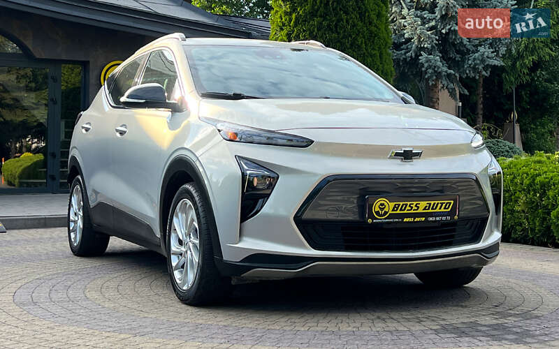 Внедорожник / Кроссовер Chevrolet Bolt EUV 2022 в 