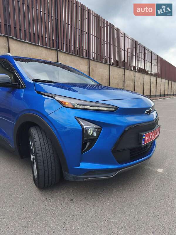 Позашляховик / Кросовер Chevrolet Bolt EUV 2021 в Києві фото 8 Позашляховик / Кросовер Chevrolet Bolt EUV 2021 в Києві