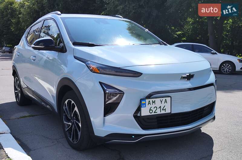 Chevrolet Bolt EUV 2022
