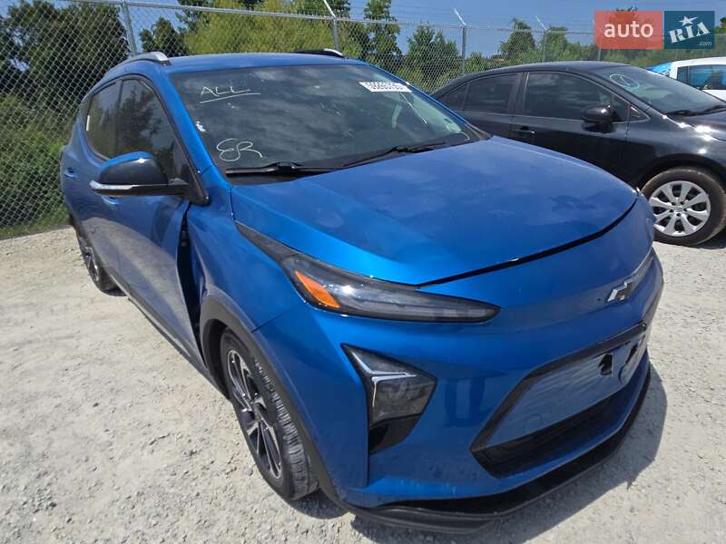 Chevrolet Bolt EUV 2022