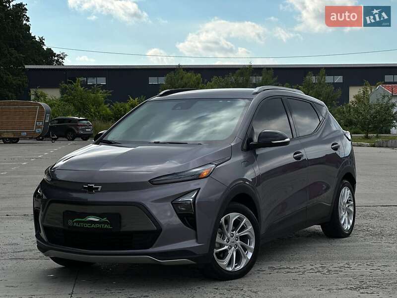 Chevrolet Bolt EUV 2021