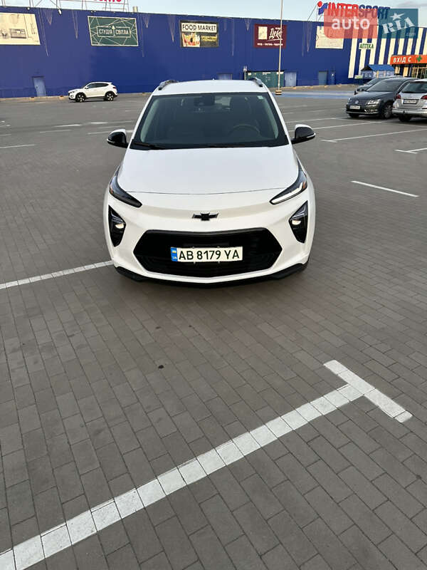 Позашляховик / Кросовер Chevrolet Bolt EUV 2021 в Вінниці