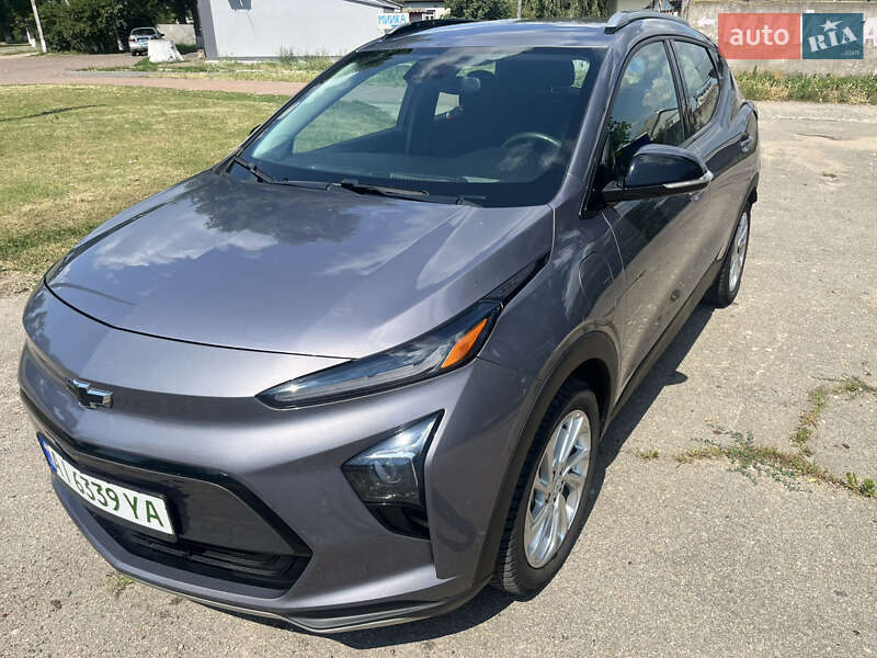 Chevrolet Bolt EUV 2023