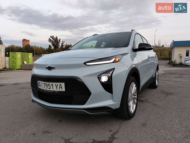 Внедорожник / Кроссовер Chevrolet Bolt EUV 2023 в Белой Церкви