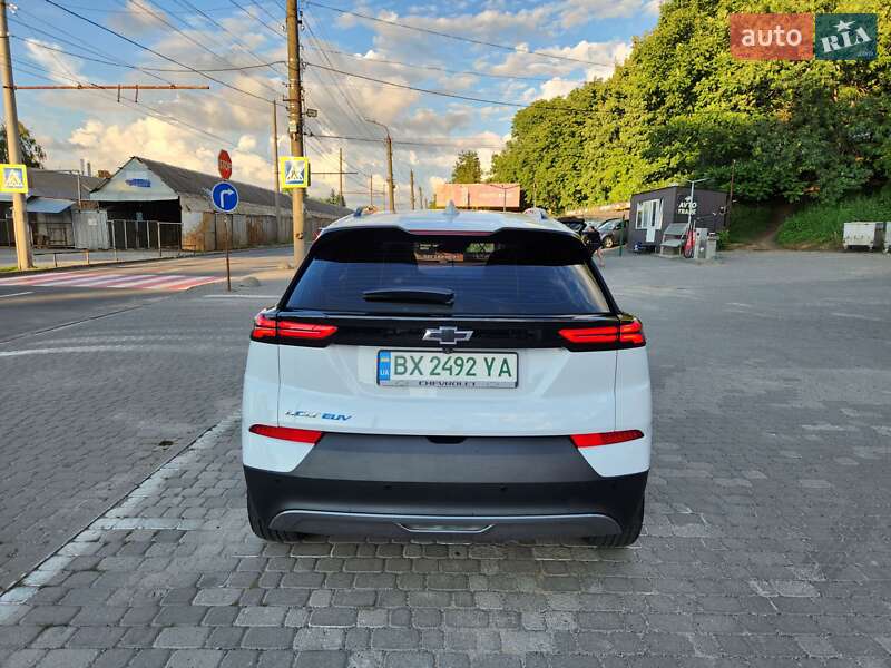 Внедорожник / Кроссовер Chevrolet Bolt EUV 2022 в Хмельницком фото 4 Внедорожник / Кроссовер Chevrolet Bolt EUV 2022 в Хмельницком