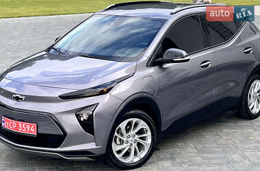 Внедорожник / Кроссовер Chevrolet Bolt EUV 2023 в Луцке
