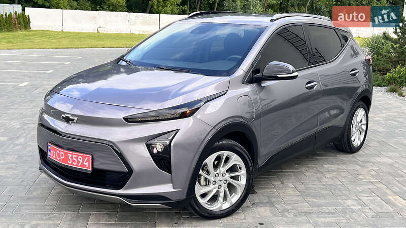 Позашляховик / Кросовер Chevrolet Bolt EUV 2023 в Луцьку фото 13 Позашляховик / Кросовер Chevrolet Bolt EUV 2023 в Луцьку