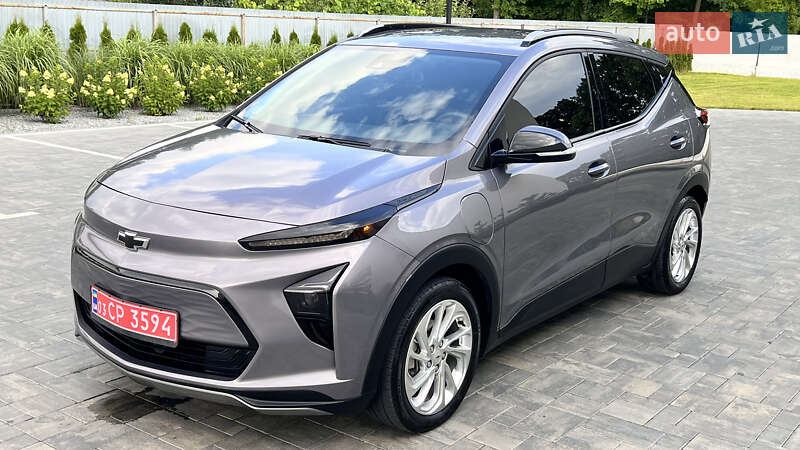 Позашляховик / Кросовер Chevrolet Bolt EUV 2023 в Луцьку фото 26 Позашляховик / Кросовер Chevrolet Bolt EUV 2023 в Луцьку