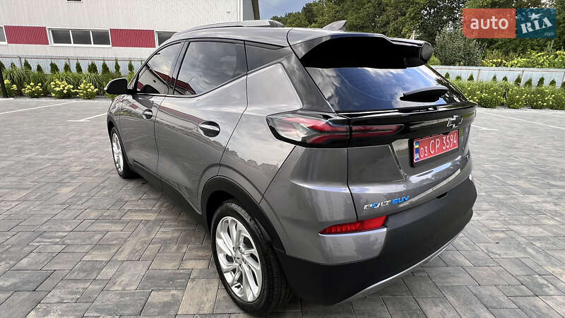 Позашляховик / Кросовер Chevrolet Bolt EUV 2023 в Луцьку фото 46 Позашляховик / Кросовер Chevrolet Bolt EUV 2023 в Луцьку
