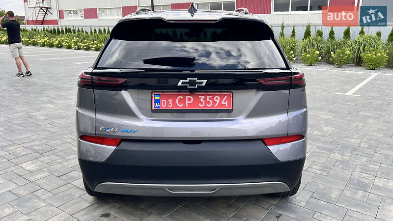 Позашляховик / Кросовер Chevrolet Bolt EUV 2023 в Луцьку фото 67 Позашляховик / Кросовер Chevrolet Bolt EUV 2023 в Луцьку