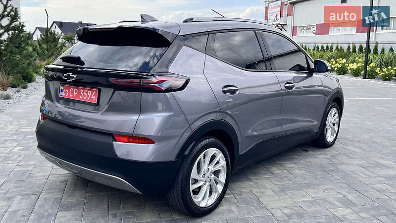 Позашляховик / Кросовер Chevrolet Bolt EUV 2023 в Луцьку фото 69 Позашляховик / Кросовер Chevrolet Bolt EUV 2023 в Луцьку