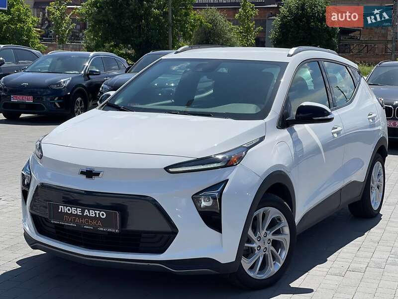 Chevrolet Bolt EUV 2023