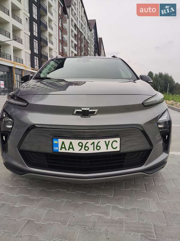 Позашляховик / Кросовер Chevrolet Bolt EUV 2023 в Ірпені