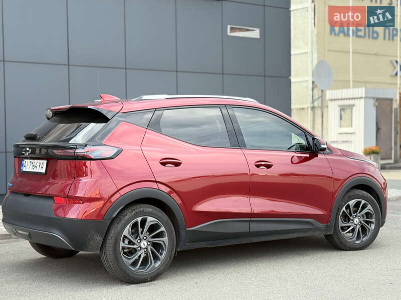 Внедорожник / Кроссовер Chevrolet Bolt EUV 2023 в Киеве