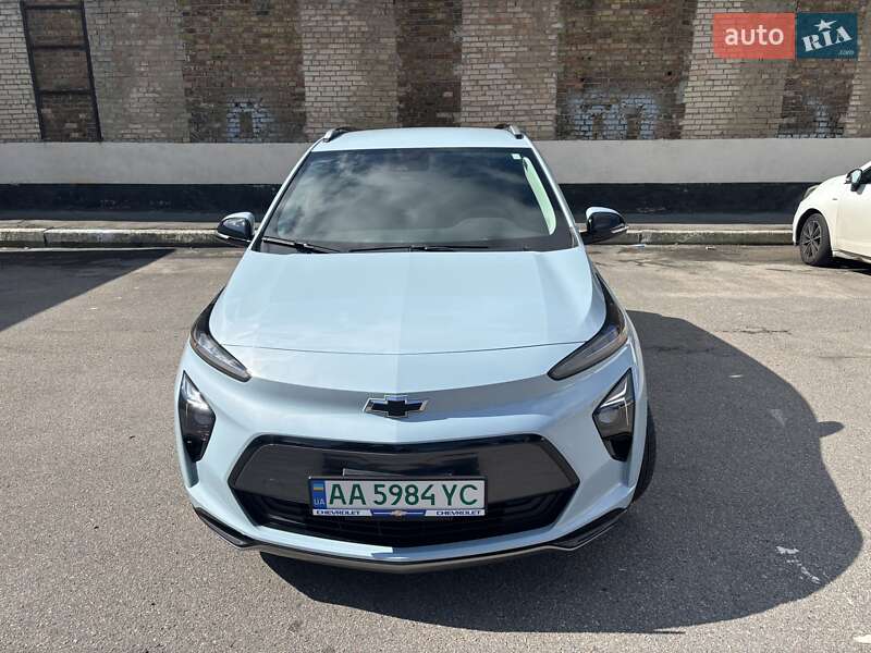 Внедорожник / Кроссовер Chevrolet Bolt EUV 2022 в Киеве