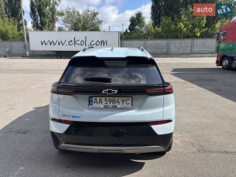 Внедорожник / Кроссовер Chevrolet Bolt EUV 2022 в Киеве